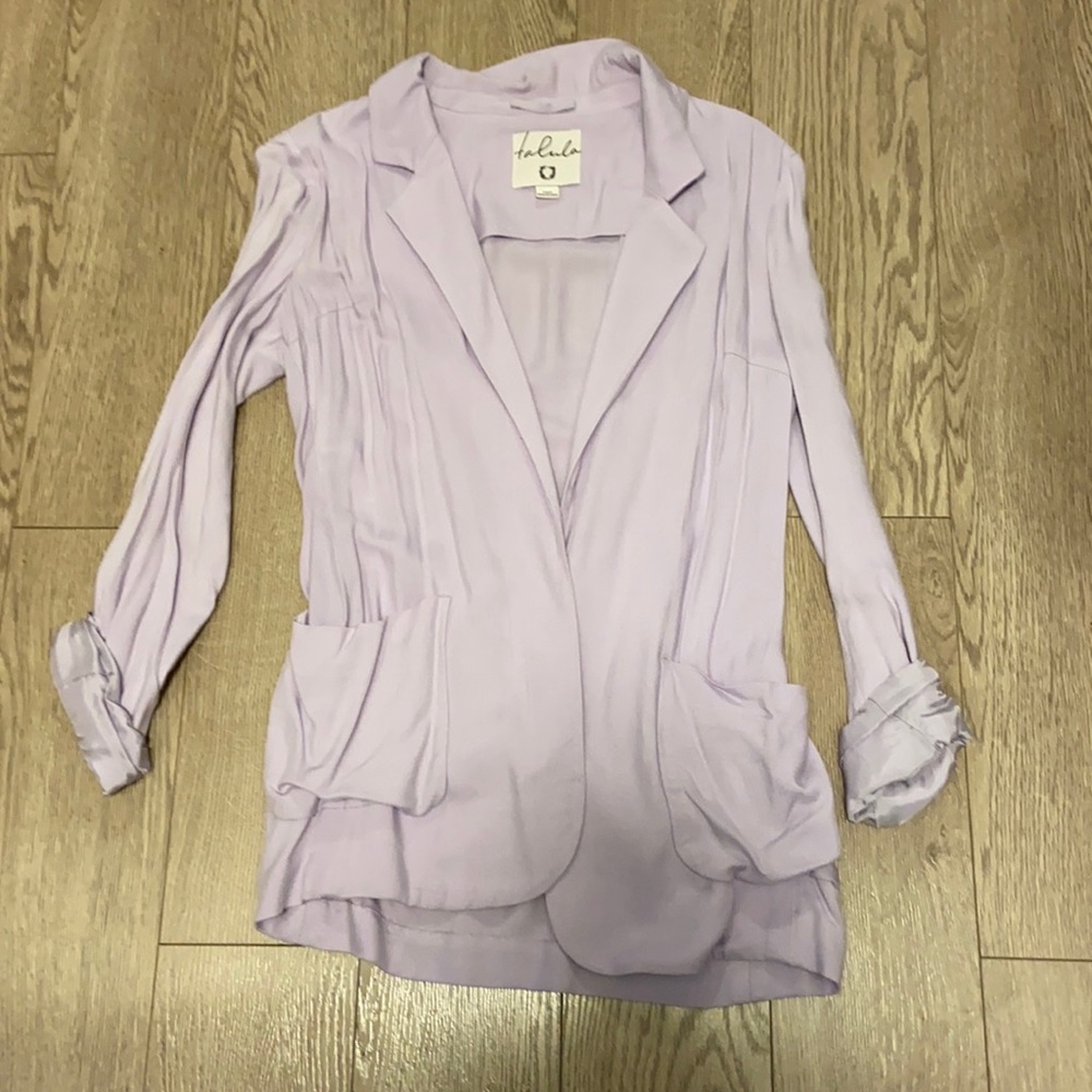 Talula blazer size 2